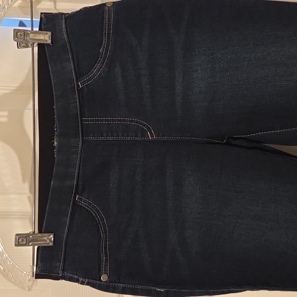 Simply Vera Vera Wang Denim - Simply Vera Wang Deep Indigo Jeggings Sz 6L